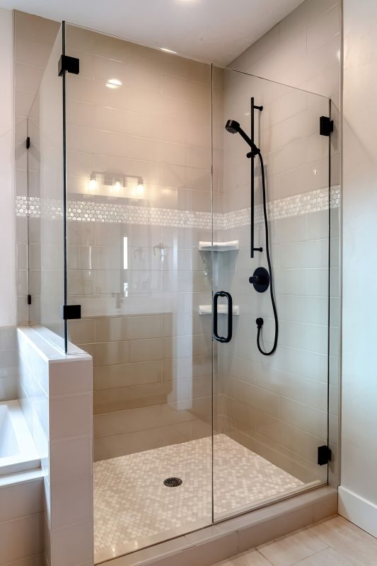 Shower Enclosure Tiling