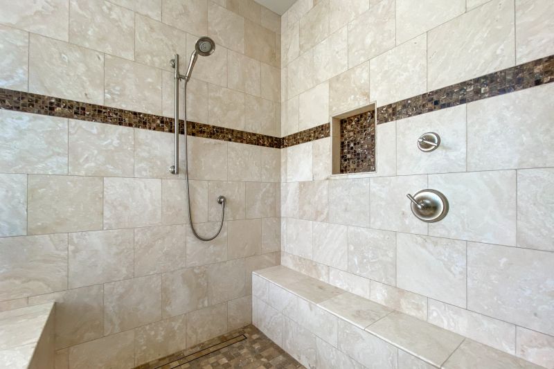 Shower Surround Tiling